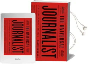 The Universal Journalist - Fifth Edition Audiobook download free by David Randall
