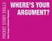 Audiobook Where'S Your Argument? author Michael Shoolbred