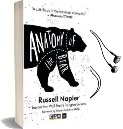 Anatomy of the Bear: Lessons From Wall Street'S Four Great Bottoms Audiobook download free by Russell Napier