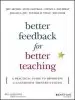Audiobook Better Feedback for Better Teaching: A Practical Guide to Improving Classroom Observations author Jeff Archer