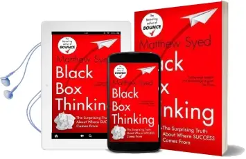 Black box Thinking: Marginal Gains and the Secrets of High Performance Audiobook download free by Matthew Syed