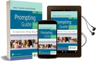 Fountas & Pinnell Prompting Guide, Part 2 for Comprehension: Thinking, Talking, and Writing Audiobook download free by Irene Fountas