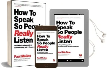 How to Speak so People Really Listen: The Straight-Talking Guide to Communicating With Influence and Impact Audiobook download free by Paul Mcgee