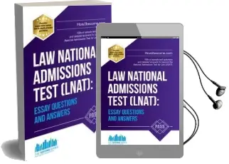 Law National Admissions Test (Lnat): Essay Questions and Answers Audiobook download free by How2Become
