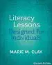 Audiobook Literacy Lessons Designed for Individuals author Marie Clay
