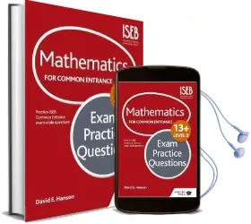 Mathematics Level 3 for Common Entrance at 13+ Exam Practice Questions Audiobook download free by David Hanson