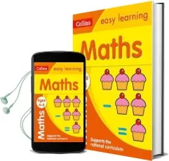 Maths Ages 4-5: New Edition Audiobook download free by Collins Easy Learning