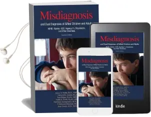 Misdiagnosis and Dual Diagnoses of Gifted Children and Adults: Adhd, Bipolar, Ocd, Asperger'S, Depression, and Other Disorders (2Nd Edition) Audiobook download free by James T Webb