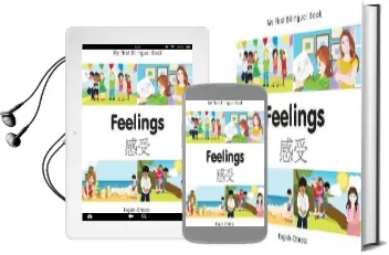 My First Bilingual Book-Feelings (English-Chinese) Audiobook download free by Milet Publishing
