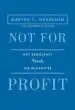 Audiobook Not for Profit: Why Democracy Needs the Humanities - Updated Edition author Martha C. Nussbaum
