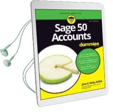 Sage 50 Accounts for Dummies Audiobook download free by Jane E. Kelly