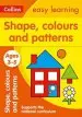 Audiobook Shapes, Colours and Patterns Ages 3-5: New Edition author Collins Easy Learning