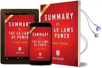 Summary of the 48 Laws of Power: By Robert Greene Includes Analysis Audiobook download free by Instaread Summaries