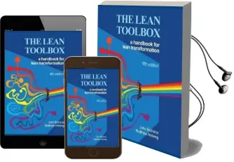 The Lean Toolbox 5th Edition Audiobook download free by John R Bicheno