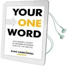 Your one Word Audiobook download free by Evan Carmichael