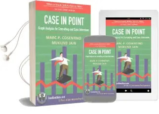 Case in Point: Graph Analysis for Consulting and Case Interviews Audiobook download free by Marc P Cosentino