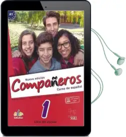 Companeros: Student Book With Internet Support Access 2016: Curso de Espanol Audiobook download free by Carmen Sardinero