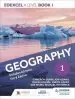 Audiobook Edexcel a Level Geography Book 1 Third Edition author Cameron Dunn