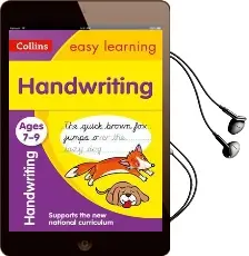 Handwriting Ages 7-9: New Edition Audiobook download free by Collins Easy Learning