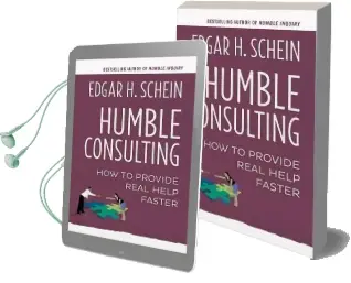 Humble Consulting: How to Provide Real Help Faster Audiobook download free by Edgar H. Schein