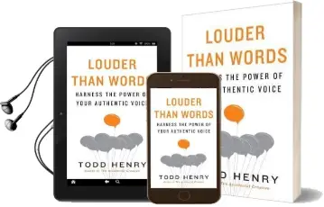 Louder Than Words: Harness the Power of Your Authentic Voice Audiobook download free by Todd Henry