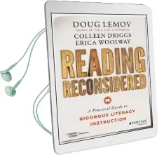 Reading Reconsidered: A Practical Guide to Rigorous Literacy Instruction Audiobook download free by Doug Lemov