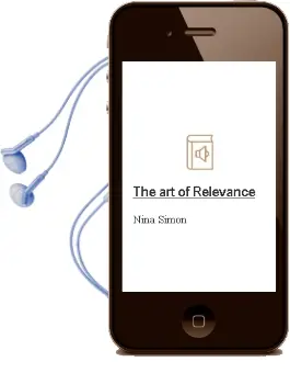 The art of Relevance Audiobook download free by Nina Simon