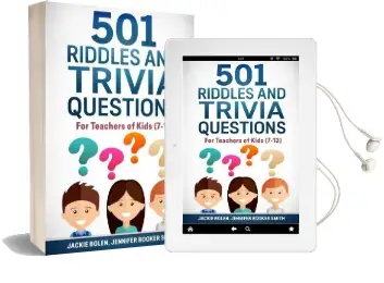 501 Riddles and Trivia Questions: For Teachers of Kids (7-13) Audiobook download free by Jackie Bolen