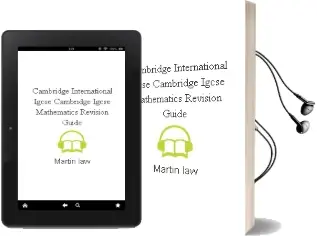 Cambridge International Igcse: Cambridge Igcse Mathematics Revision Guide Audiobook download free by Martin Law