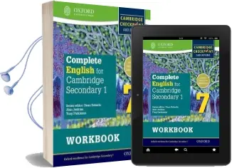 Complete English for Cambridge Lower Secondary Student Workbook 7: For Cambridge Checkpoint and Beyond Audiobook download free by Tony Parkinson