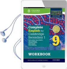 Complete English for Cambridge Lower Secondary Student Workbook 9: For Cambridge Checkpoint and Beyond Audiobook download free by Tony Parkinson