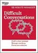 Audiobook Difficult Conversations (Hbr 20-Minute Manager Series) author Harvard Business Review