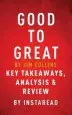 Audiobook Good to Great by jim Collins key Takeaways, Analysis & Review author Instaread