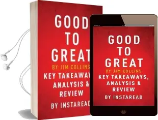Good to Great by jim Collins key Takeaways, Analysis & Review Audiobook download free by Instaread