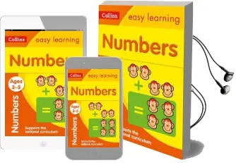 Numbers Ages 3-5: New Edition Audiobook download free by Collins Easy Learning