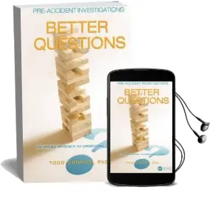 Pre-Accident Investigations: Better Questions - an Applied Approach to Operational Learning Audiobook download free by Todd Conklin