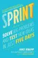 Audiobook Sprint: How to Solve big Problems and Test new Ideas in Just Five Days author Jake Knapp