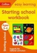 Audiobook Starting School Workbook Ages 3-5: New Edition author Collins Easy Learning