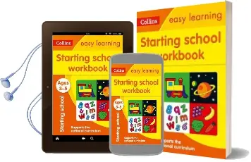 Starting School Workbook Ages 3-5: New Edition Audiobook download free by Collins Easy Learning