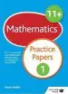 Audiobook 11+ Maths Practice Papers 1: For 11+, Pre-Test and Independent School Exams Including Cem, gl and Iseb author Steve Hobbs