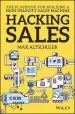 Audiobook Hacking Sales: The Playbook for Building a High-Velocity Sales Machine author Max Altschuler