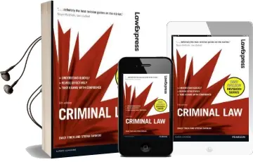 Law Express: Criminal law Audiobook download free by Emily Finch