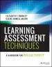Audiobook Learning Assessment Techniques: A Handbook for College Faculty author Elizabeth F. Barkley