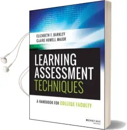 Learning Assessment Techniques: A Handbook for College Faculty Audiobook download free by Elizabeth F. Barkley