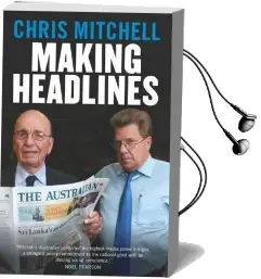 Making Headlines Audiobook download free by Chris Mitchell