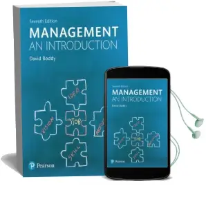 Management: An Introduction Audiobook download free by David Boddy