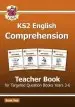 Audiobook New ks2 English Targeted Comprehension: Teacher Book 2, Years 3-6 author Cgp Books