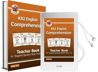 New ks2 English Targeted Comprehension: Teacher Book 2, Years 3-6 Audiobook download free by Cgp Books