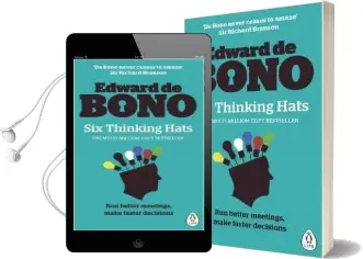Six Thinking Hats Audiobook download free by Edward De Bono