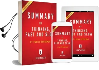 Summary of Thinking, Fast and Slow: By Daniel Kahneman - Includes Analysis Audiobook download free by Instaread Summaries